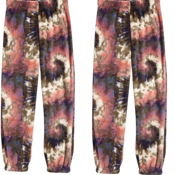 Treasure and bond tie dye sweatpants hotsell